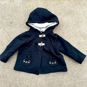 Carter’s, Navy Coat, Size 18 Months